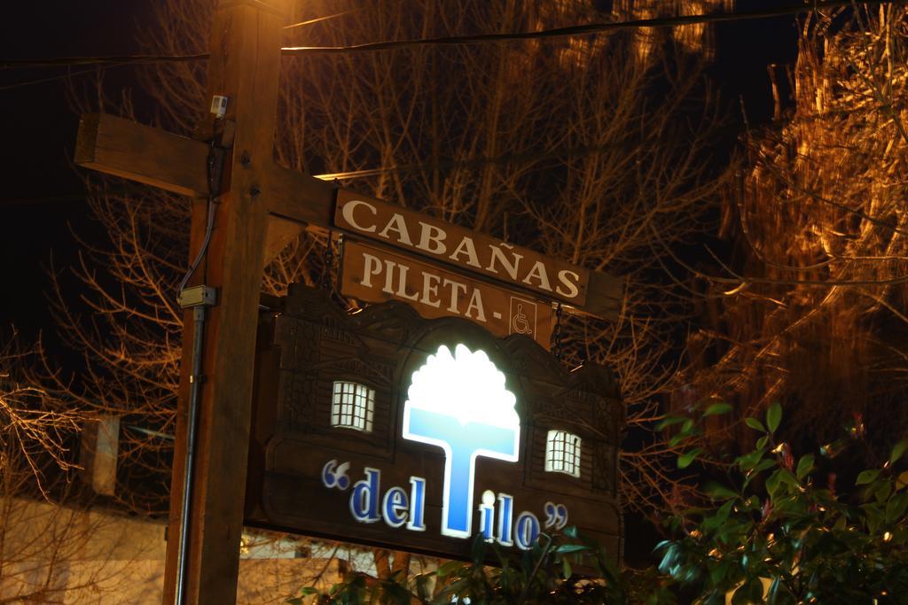Apart Hotel Del Tilo San Martín de los Andes Esterno foto