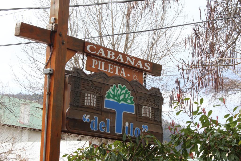 Apart Hotel Del Tilo San Martín de los Andes Esterno foto