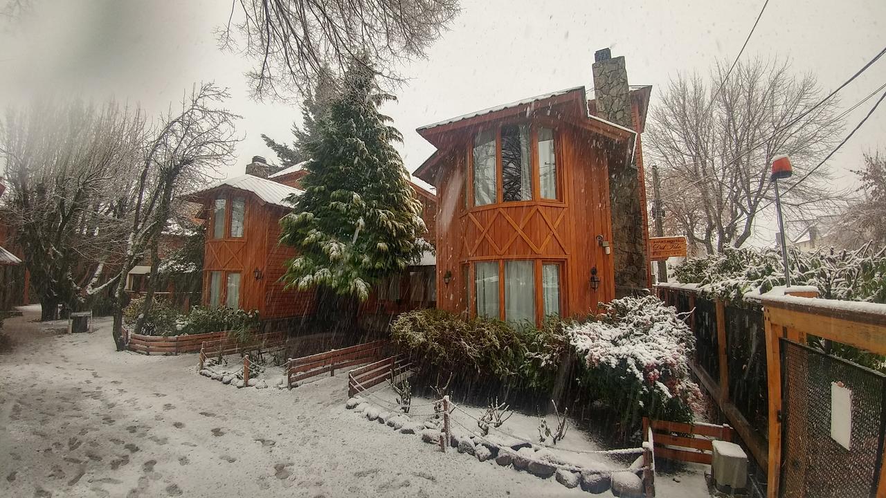 Apart Hotel Del Tilo San Martín de los Andes Esterno foto