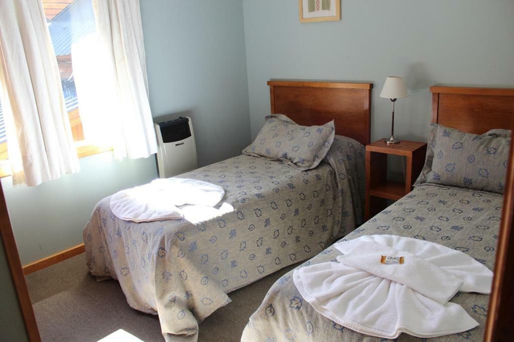 Apart Hotel Del Tilo San Martín de los Andes Esterno foto