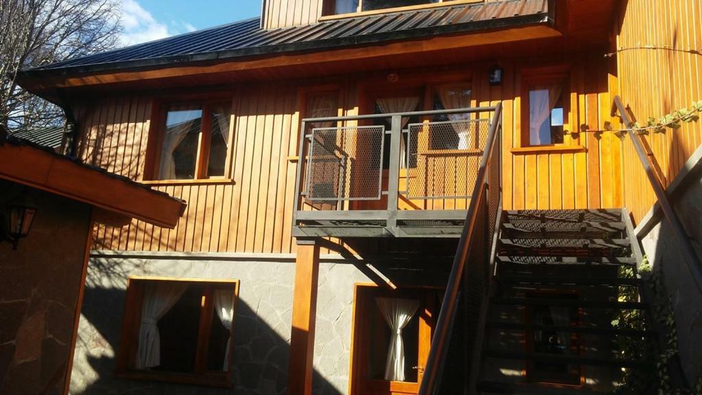 Apart Hotel Del Tilo San Martín de los Andes Esterno foto